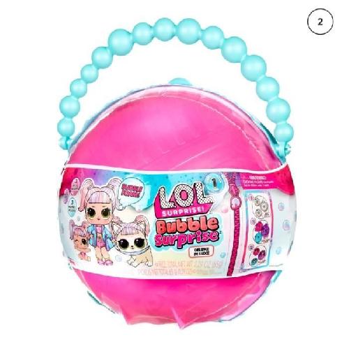 Poupee L.O.L. Surprise Bubble Surprise Deluxe - Grand format - 3 figurines + accessoires