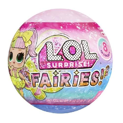 Poupee L.O.L. Surprise Fairy Poupées 7.5cm - Des 3 ans