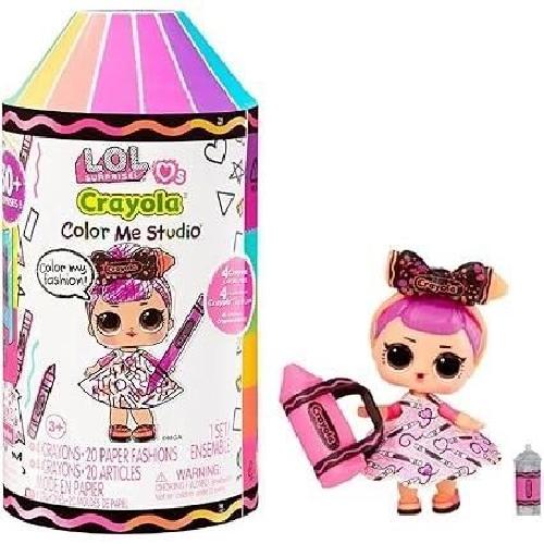 Poupee L.O.L. Surprise Loves CRAYOLA Color Me Studio Asst in PDQ