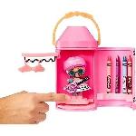 Poupee L.O.L. Surprise Loves CRAYOLA Color Me Studio Asst in PDQ