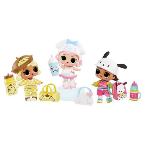 Poupee L.O.L. Surprise Loves Hello Kitty Tots Poupées 7.5 cm - Des 3 ans