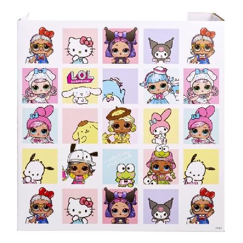 Poupee L.O.L. Surprise Loves Hello Kitty Tots Poupées 7.5 cm - Des 3 ans