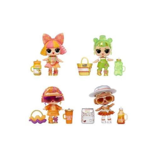 Poupee L.O.L. Surprise Loves Mini Sweets X Haribo PDQ - Poupée 7.5 cm + accessoires - Format distributeur de bonbon