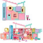 L.O.L. Surprise - Maison de poupée Squish Sand - Sable magique réutilisable - Pour poupées 7.5 cm