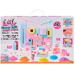 Poupee L.O.L. Surprise - Maison de poupée Squish Sand - Sable magique réutilisable - Pour poupées 7.5 cm