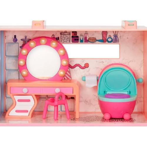 Poupee L.O.L. Surprise - Maison de poupée Squish Sand - Sable magique réutilisable - Pour poupées 7.5 cm