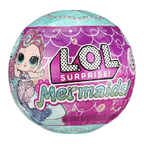 Poupee L.O.L. Surprise Mermaids 7.5cm - Des 3 ans