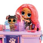 Poupee L.O.L. Surprise OMG - Cabinet de Veterinaire - Rescu Vet Set? - Poupee exclusive + 2 animaux et accessoires - Des 4 ans.