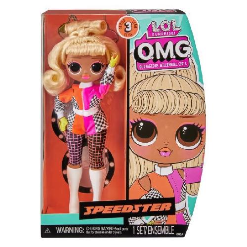 Poupee L.O.L. Surprise OMG HoS Doll S3 - Speedster