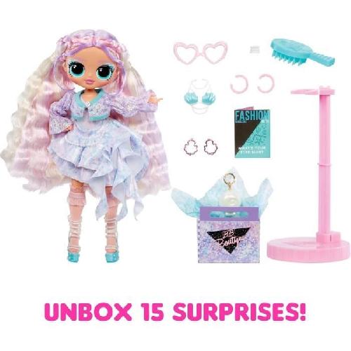 Poupee L.O.L. Surprise OMG - Poupée mannequin - Pearl - Poupée 24 cm et accessoires - Des 3ans