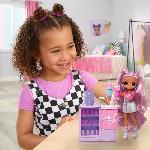 Poupee L.O.L. Surprise OMG Sweet Nails? -  Bar a ongles - Poupée mannequin Kitty K Café - Theme Café - A partir de 4 ans