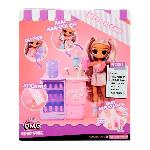 Poupee L.O.L. Surprise OMG Sweet Nails? -  Bar a ongles - Poupée mannequin Kitty K Café - Theme Café - A partir de 4 ans