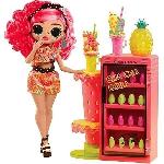 L.O.L. Surprise OMG Sweet Nails? - Bar a ongles - Poupee mannequin Pinky Pops Fruit Shop - Theme Fruit - A partir de 4 ans