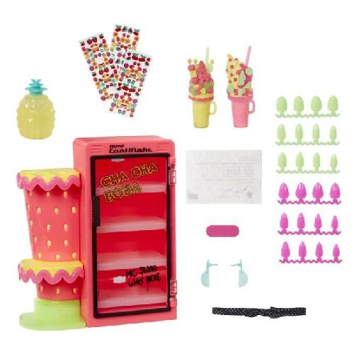 Poupee L.O.L. Surprise OMG Sweet Nails? - Bar a ongles - Poupée mannequin Pinky Pops Fruit Shop - Theme Fruit - A partir de 4 ans