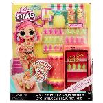 Poupee L.O.L. Surprise OMG Sweet Nails? - Bar a ongles - Poupée mannequin Pinky Pops Fruit Shop - Theme Fruit - A partir de 4 ans