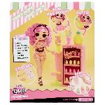 Poupee L.O.L. Surprise OMG Sweet Nails? - Bar a ongles - Poupée mannequin Pinky Pops Fruit Shop - Theme Fruit - A partir de 4 ans