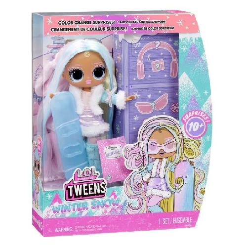 Poupee L.O.L. Surprise Poupée Tweens Winter Snow - Candylicious - Des 4 ans