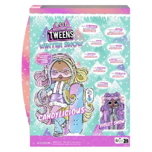 Poupee L.O.L. Surprise Poupée Tweens Winter Snow - Candylicious - Des 4 ans