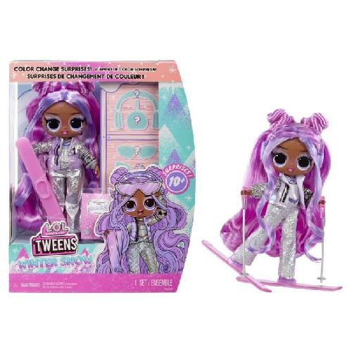 Poupee L.O.L. Surprise Poupée Tweens Winter Snow - Violet Snow - Des 4 ans