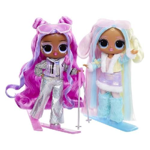 Poupee L.O.L. Surprise Poupée Tweens Winter Snow - Violet Snow - Des 4 ans