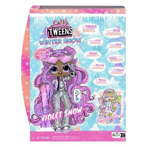 Poupee L.O.L. Surprise Poupée Tweens Winter Snow - Violet Snow - Des 4 ans