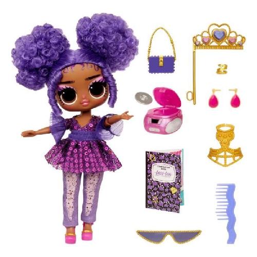 Poupee L.O.L. Surprise Tweens - Poupée mannequin articulée 24 cm - Cassie Cool - 2 tenues et plusieurs accessoires - A partir de 4 ans