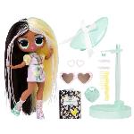 Poupee L.O.L. Surprise Tweens S4 Doll - Poupée Darcy Blush 17 cm - Accesoires surprises