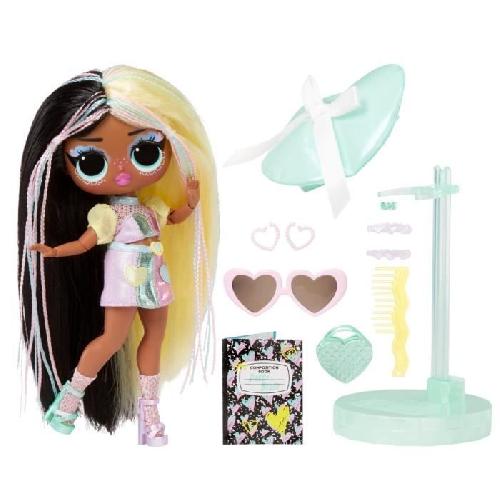 Poupee L.O.L. Surprise Tweens S4 Doll - Poupée Darcy Blush 17 cm - Accesoires surprises