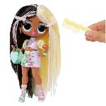 Poupee L.O.L. Surprise Tweens S4 Doll - Poupée Darcy Blush 17 cm - Accesoires surprises