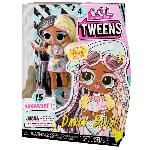 Poupee L.O.L. Surprise Tweens S4 Doll - Poupée Darcy Blush 17 cm - Accesoires surprises