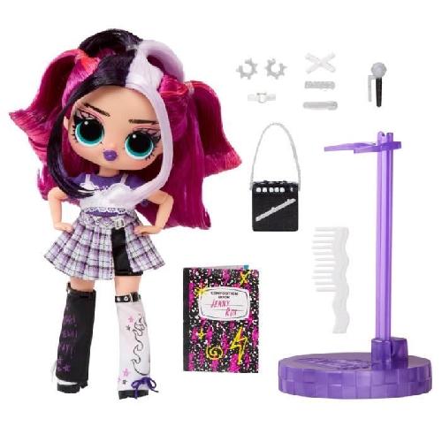 Poupee L.O.L. Surprise Tweens S4 Doll - Poupée Jenny Rox 17cm - Accessoires surprises