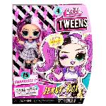 Poupee L.O.L. Surprise Tweens S4 Doll - Poupée Jenny Rox 17cm - Accessoires surprises