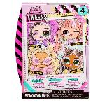 Poupee L.O.L. Surprise Tweens S4 Doll - Poupée Jenny Rox 17cm - Accessoires surprises