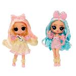 Poupee L.O.L. Surprise Tweens Surprise Swap Fashion Doll - Braids-2-Waves Winnie - 1 poupée Tweens 17cm. 1 mini tete a coiffer et des