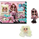 L.O.L. Surprise Tweens Surprise Swap Fashion Doll- Bronze-2-Blonde Billie - 1 poupée Tweens 17cm. 1 mini tete a coiffer et des
