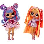 Poupee L.O.L. Surprise Tweens Surprise Swap Fashion Doll- Buns-2- Braids Bailey - 1 poupée Tweens 17cm. 1 mini tete a coiffer et des