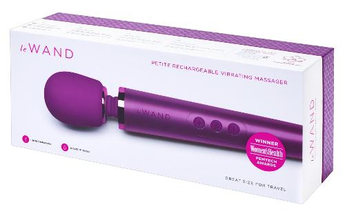 Stimulateurs externes La baguette de massage Petite violet