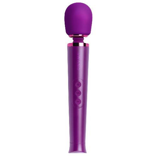 Stimulateurs externes La baguette de massage Petite violet