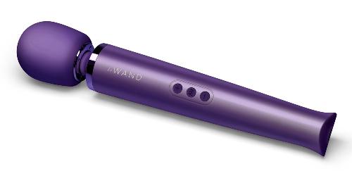 Stimulateurs externes La baguette de massage violet