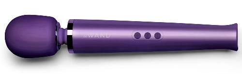 Stimulateurs externes La baguette de massage violet