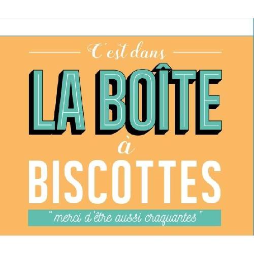 Boites De Conservation - Boites Hermetiques LA BOITE A Boite a biscottes BT6709