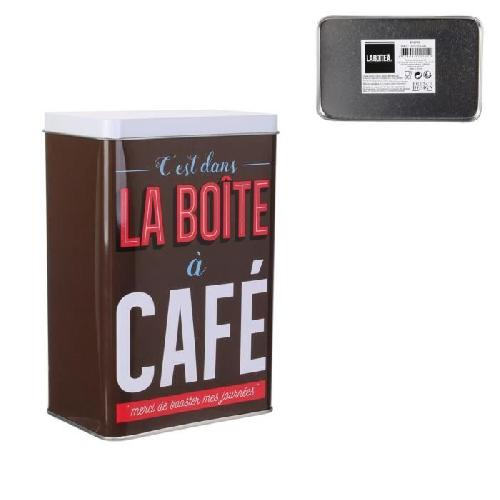Boites De Conservation - Boites Hermetiques LA BOITE A Boite a cafe BT6705