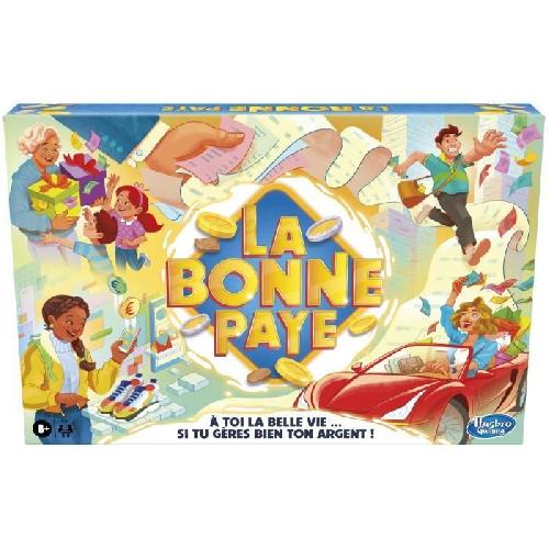 Jeu De Societe - Jeu De Plateau La Bonne Paye. nouvelle génération. Jeu de société en Famille. a partir de 8 Ans. 2 a 6 Joueurs