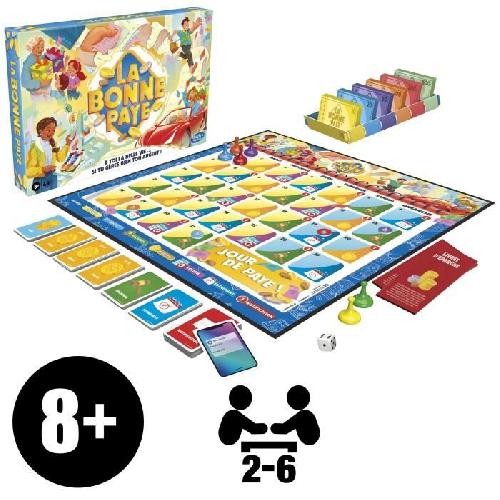 Jeu De Societe - Jeu De Plateau La Bonne Paye. nouvelle génération. Jeu de société en Famille. a partir de 8 Ans. 2 a 6 Joueurs