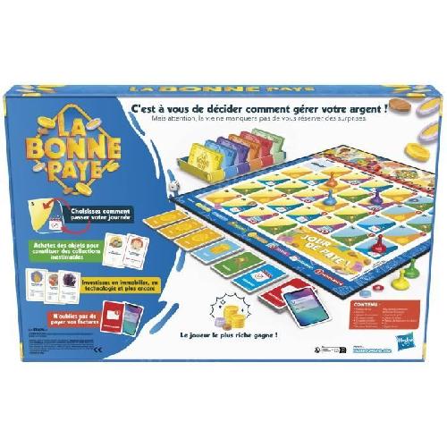 Jeu De Societe - Jeu De Plateau La Bonne Paye. nouvelle génération. Jeu de société en Famille. a partir de 8 Ans. 2 a 6 Joueurs