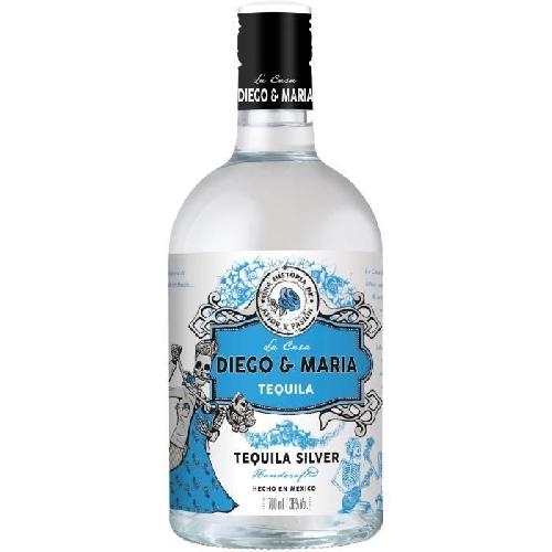 Tequila La Casa Diego & Maria - Tequila Silver - 70 cl - 38.0% Vol.