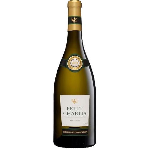 Vin Blanc La Chablisienne UVC 2020 Chablis - Vin blanc de Bourgogne