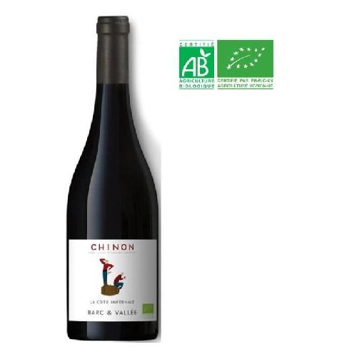 Vin Rouge La côte infernale 2021 Chinon - Vin rouge de Loire Bio