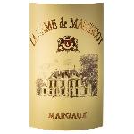 Vin Rouge La Dame De Malescot 2017 Margaux - Vin rouge de Bordeaux