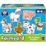 La ferme - Puzzle - ORCHARD